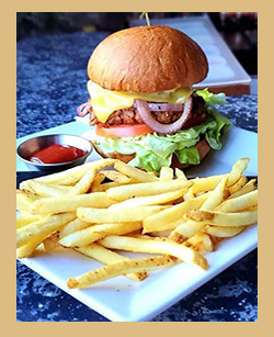 lunch/dinner menu